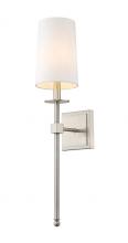  811-1S-BN - 1 Light Wall Sconce