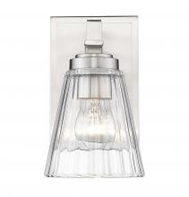  823-1S-BN - 1 Light Wall Sconce