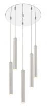  917MP12-BN-LED-5RCH - 5 Light Chandelier