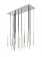 Z-Lite 919MP24-23L-BN-LED - 23 Light Linear Chandelier