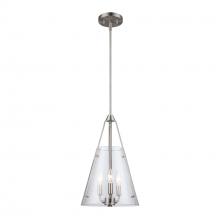  11583 BN - Armani Pendant Lights Brushed Nickel