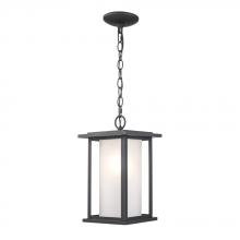  51404 BK - Shaakar Outdoor Hanging Lights Black