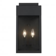  51520 BK - Marley Outdoor Wall Lights Black