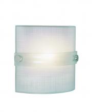  MDN-842 - Morie 1-Light Square Glass Indoor Contemporary Wall Sconce