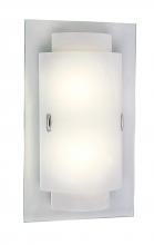  MDN-843 - Noelle 2-Light Rectangular Indoor Contemporary Wall Sconce Light