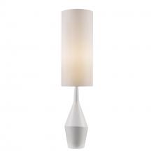  RTL-9171 WH - Clive 1 - Light Irregular Shaped Floor Lamp