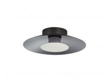 Golden 6400-FM12 GRA-SAN - Luma - Flush Mount