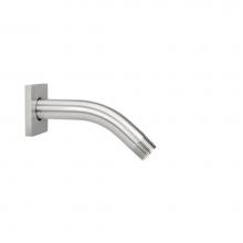 Jaclo 8031-E7-PCH - 6'' 45° Brass Showerarm with Square Escutcheon