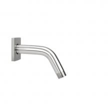 Jaclo 8041-E7-PCH - 6'' 60° Brass Showerarm with Square Escutcheon