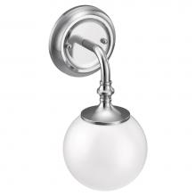 Moen YB0561CH - Chrome One Globe Bath Light