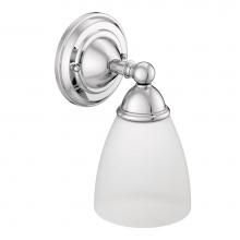 Moen YB2261CH - Chrome One Globe Bath Light