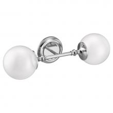 Moen YB0562CH - Chrome Two Globe Bath Light