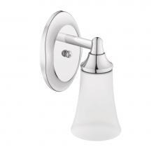 Moen YB2861CH - Chrome One Globe Bath Light