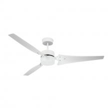  HF1161SW - HF1161SW - 60 IN DC INDUSTRIAL FAN IN SATIN WHITE