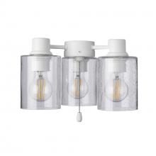  LK49DSW - RYE DAMP LIGHT FIXTURE IN SATIN WHITE