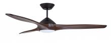  CF315CO60ORB - 60 IN LINDBERGH ECO IN OIL RUBBED BRONZE WITH COFFEE BLADES