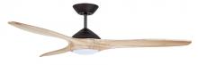  CF315NA60ORB - 60 IN LINDBERGH ECO IN OIL RUBBED BRONZE WITH NATURAL BLADES