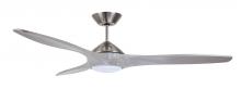  CF315TM60BS - 60 IN LINDBERGH ECO IN BRUSHED STEEL WITH TIMBER GRAY BLADES