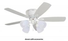  CF905SW - CF905SW - 52 IN PRIMA SNUGGER IN SATIN WHITE