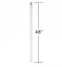  CFDR4WW - CFDR4WW - 48 IN DOWNROD IN APPLIANCE WHITE