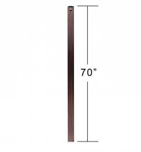  CFDR70VNB - CFDR70VNB - 70 IN DOWNROD IN VENETIAN BRONZE