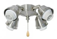  CFFC4BS - CFFC4BS - 4-LIGHT ADJUSTABLE FITTER IN BRUSHED STEEL