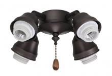  CFFC4ORB - CFFC4ORB - 4-LIGHT ADJUSTABLE FITTER IN OIL RUBBED BRONZE