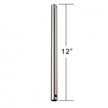  CFDR1PN - CFDR1PN - 12 IN DOWNROD IN POLISHED NICKEL