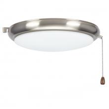  LK66BS - LUNA LIGHT KIT INDOOR IN BRUSHED STEEL