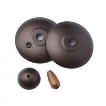  FN300ORB - ASHLAND FINIAL PACK IN OIL RUBBED BRONZE - FN300ORB