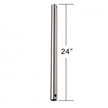  CFDR2PN - CFDR2PN - 24 IN DOWNROD IN POLISHED NICKEL