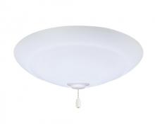  LK180SW - RILEY LIGHT FIXTURE SATIN WHITE