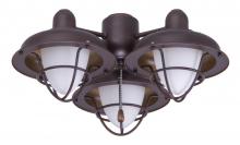  LK40VNB - LK40VNB - BOARDWALK CAGE LIGHT KIT IN VENETIAN BRONZE