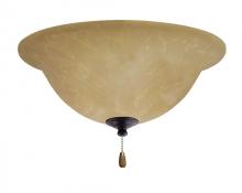  LK71BQ - Emerson Amber Parchment LED Light Fixture