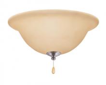  LK72BS - Emerson Amber Scavo LED Ceiling Fan Light Fixture