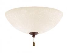  LK83GBZ - Emerson White Linen LED Light Fixture