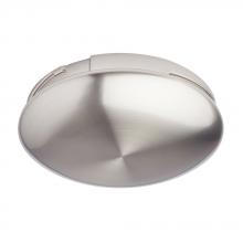  CP315BS - LINDBERGH ECO NO-LIGHT PLATE IN BRUSHED STEEL