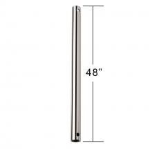  CFDR4PN - CFDR4PN - 48 IN DOWNROD IN POLISHED NICKEL