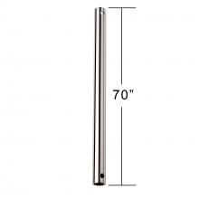  CFDR70PN - CFDR70PN - 70 IN DOWNROD IN POLISHED NICKEL