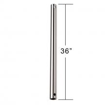  CFDR3PN - CFDR3PN - 36 IN DOWNROD IN POLISHED NICKEL