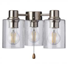  LK49BS - RYE INDOOR LIGHT FIXTURE IN BRUSHED STEEL