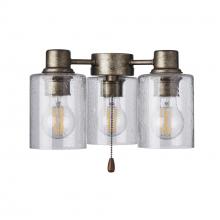  LK49DVS - RYE DAMP LIGHT FIXTURE IN VINTAGE STEEL