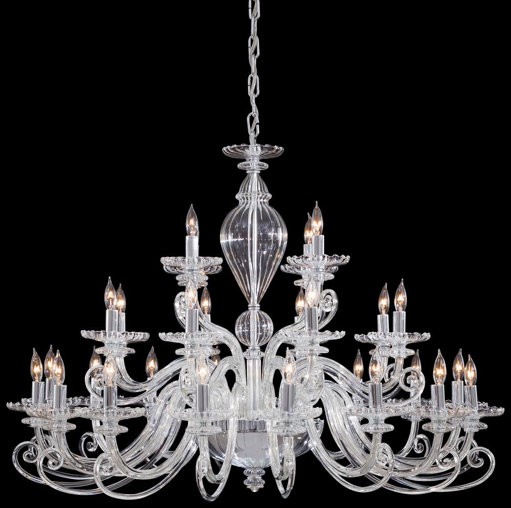 28 LIGHT CHANDELIER