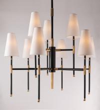  3734-AOB - 9 LIGHT CHANDELIER