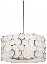  P1897-613 - Missing Link - 6 Light Pendant / Semi Flush