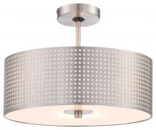  P5747-084 - Grid™ - 3 Light Semi Flush