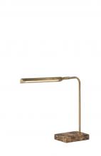 AFJ - Adesso 3557-21 - Reader LED Desk Lamp