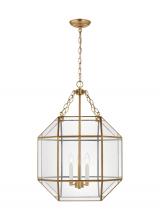  5279403EN-848 - Morrison Medium Three Light Lantern