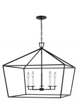  5692605-112 - Dianna Five Light Wide Lantern