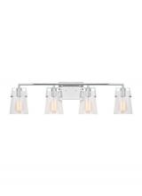 Visual Comfort & Co. Studio Collection DJV1034CH - Crofton 4 - Light Bath